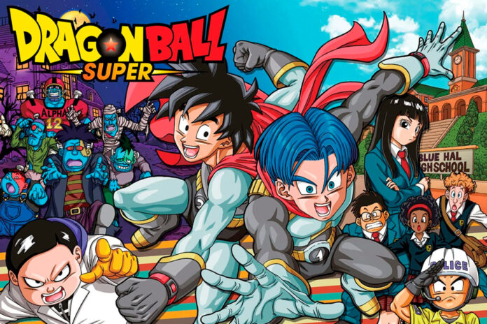 Imagem do logo de Dragon Ball Super